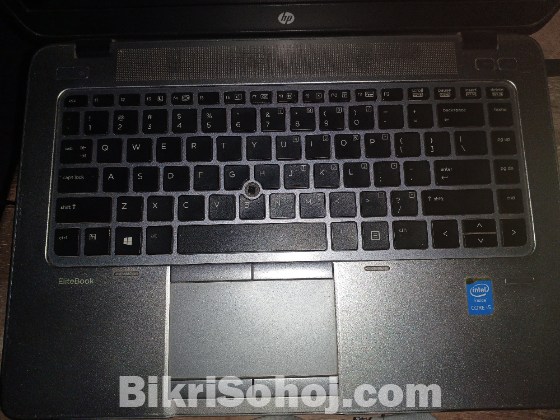 Hp EliteBook 840 G2(3rd gen) core i5 4 GB RAM